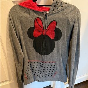 Disney Store Minnie Mouse Hoodie Sz S